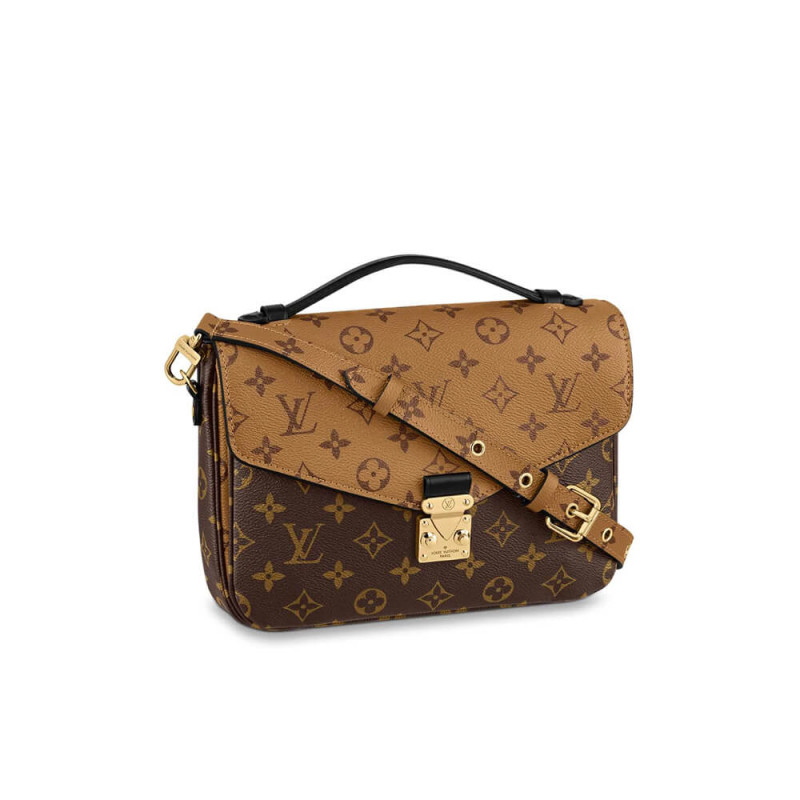 Louis Vuitton Monogram Canvas Pochette Metis M41465