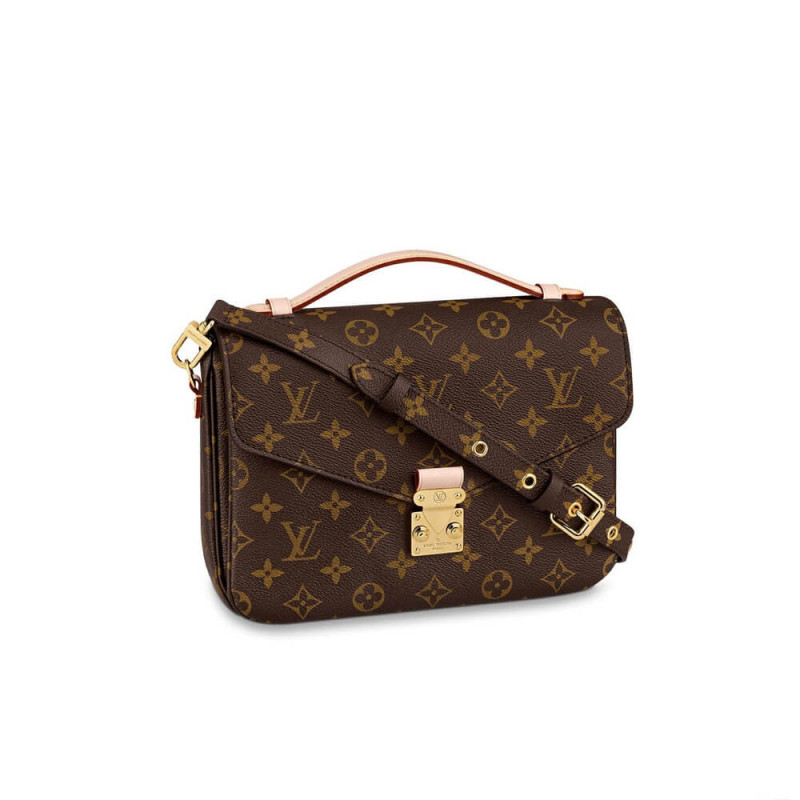 Louis Vuitton Monogram Canvas Pochette Metis M40780