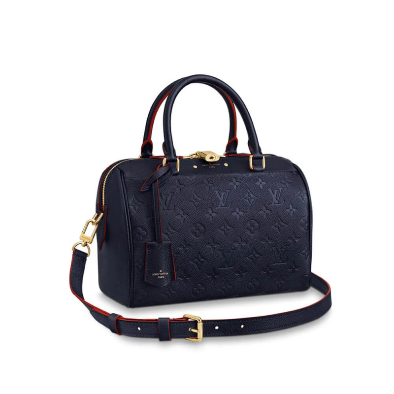 Louis Vuitto Monogram Empreinte Speedy Bandouliere 25 M42401