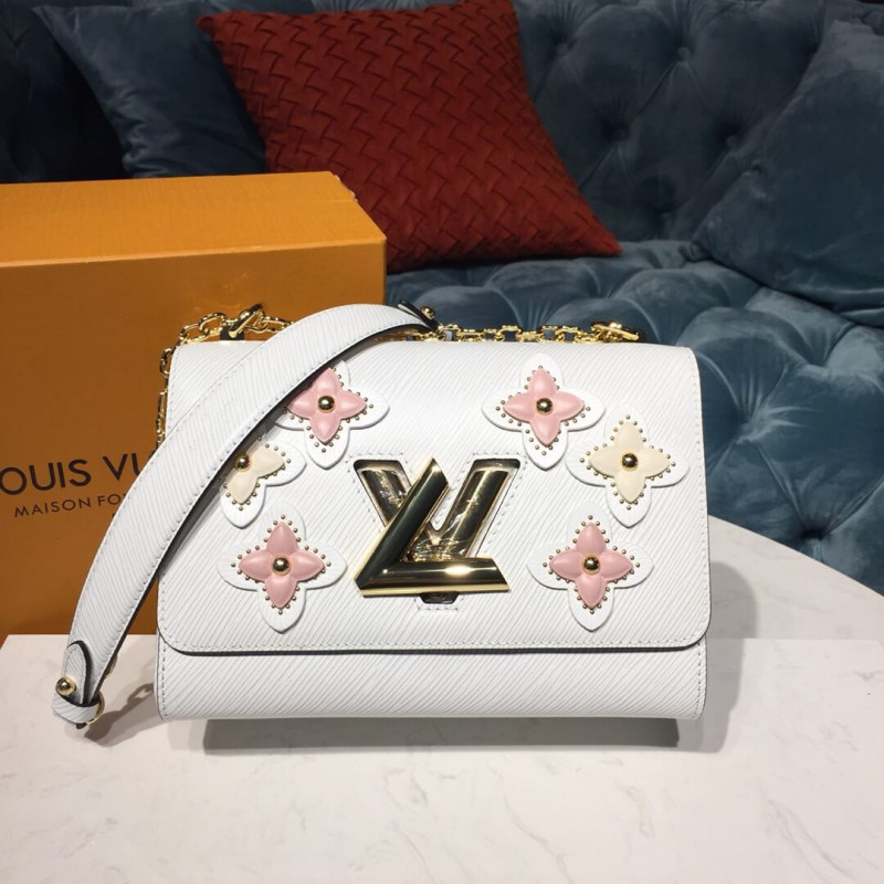 Louis Vuitton Epi Leather Twist MM M53762