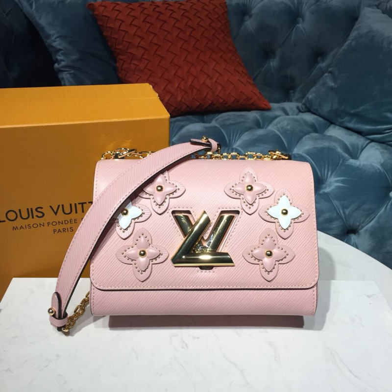 Louis Vuitton Epi Leather Twist MM M53762