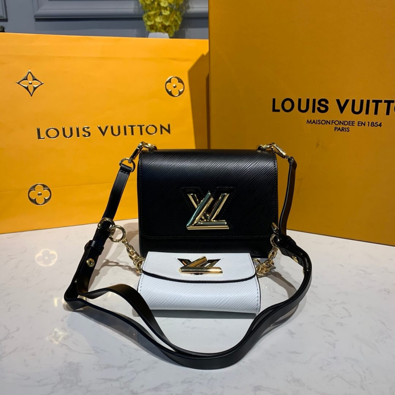 Louis Vuitton Twist PM And Twisty M55685 Black/White