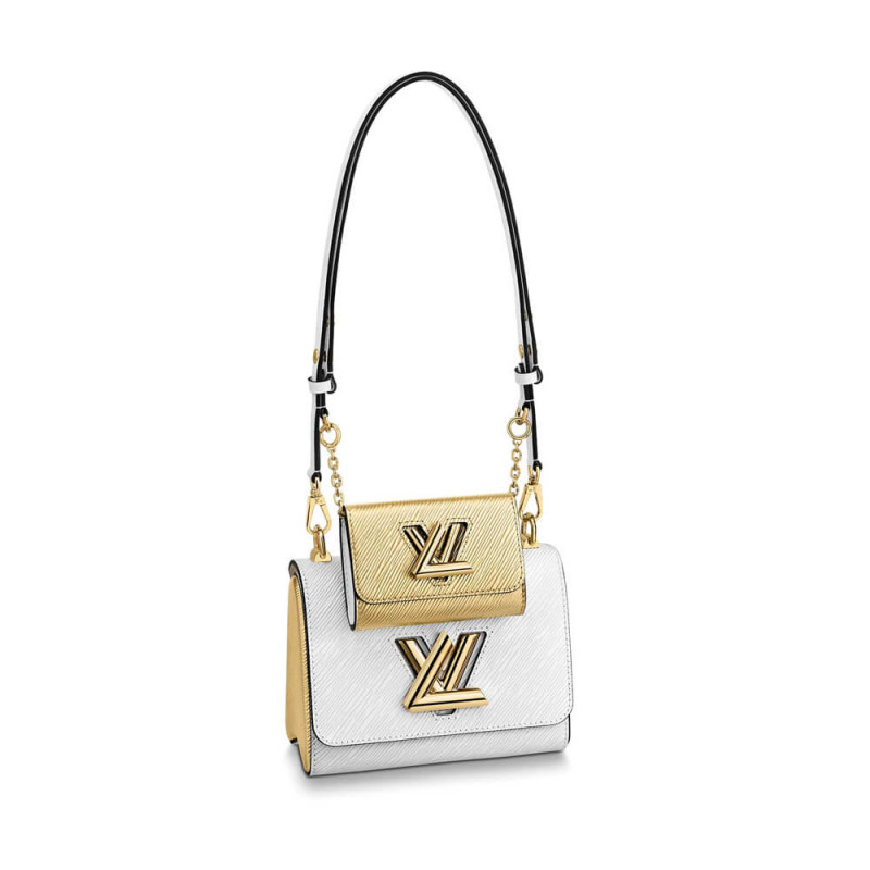 Louis Vuitton Twist PM And Twisty M55685 White/Gold