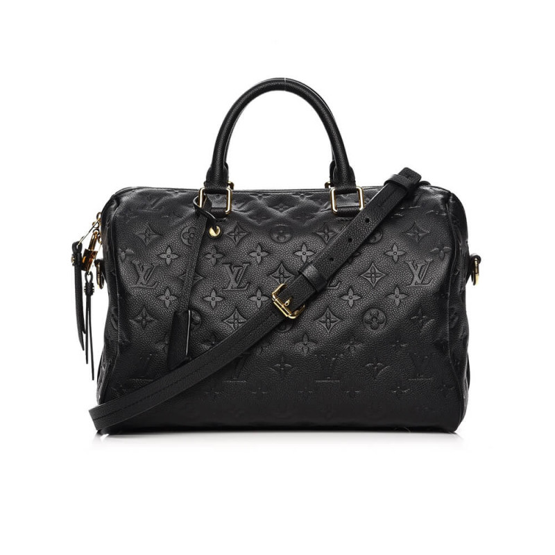 Louis Vuitto Monogram Empreinte Speedy Bandouliere 30 M43503