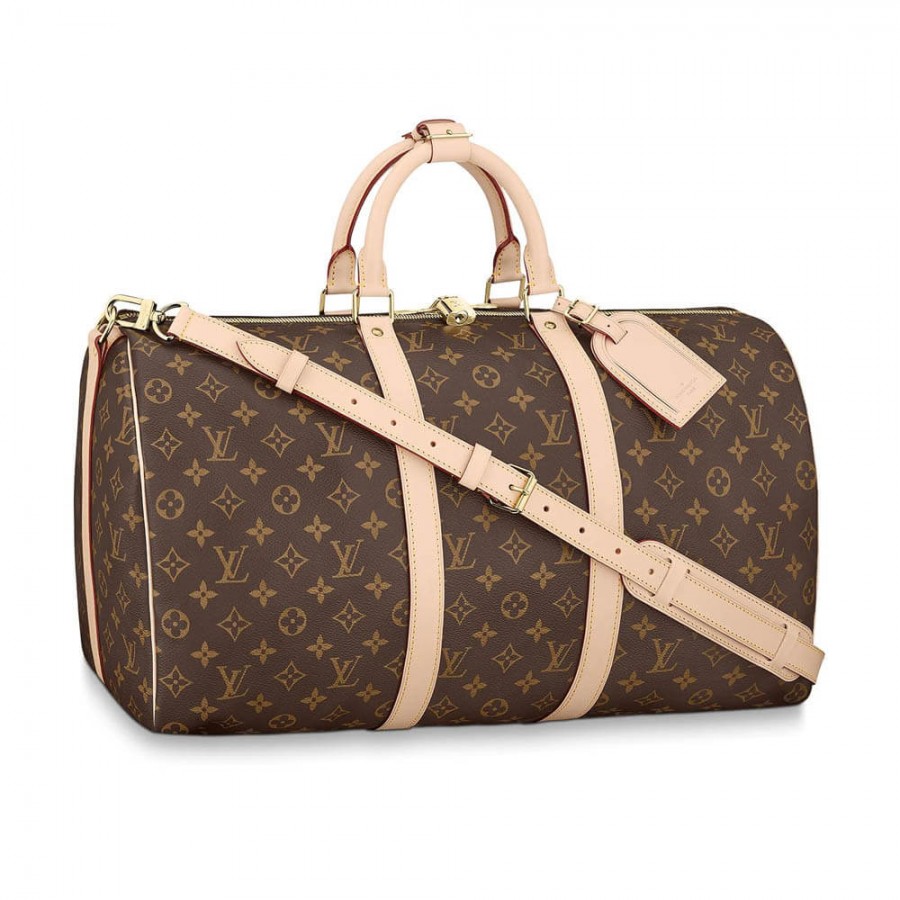 Louis Vuitton Monogram Canvas Keepall Bandouliere 50 M41416