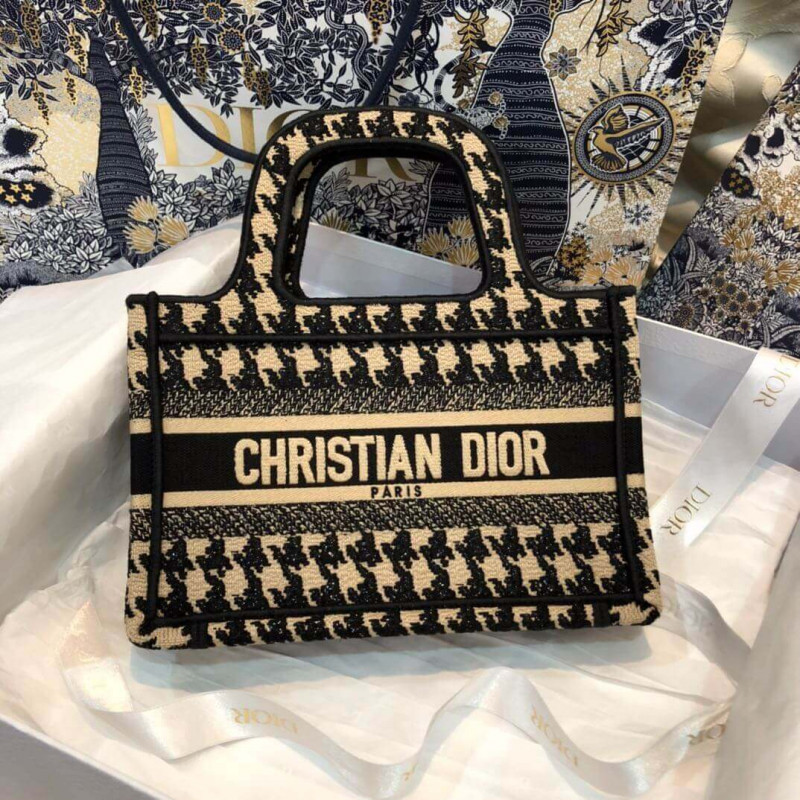 Christian Dior Oblique Mini Book Tote M1271