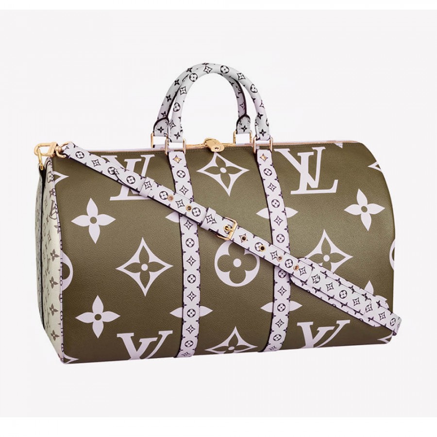 Louis Vuitton Keepall Bandouliere 50 M44590