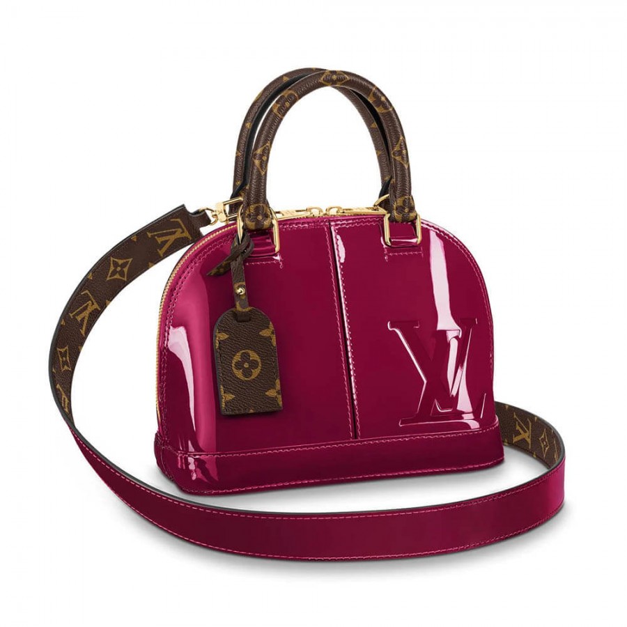 Louis Vuitton Patent Leather Alma BB M54785