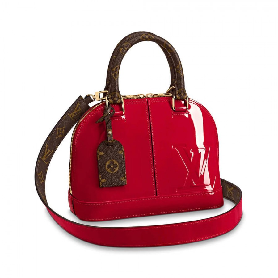 Louis Vuitton Patent Leather Alma BB M54785