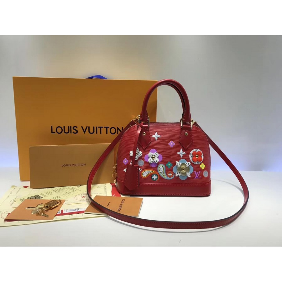 Louis Vuitton Epi Leather Alma BB M54836