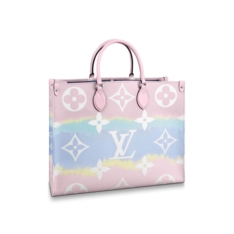 Louis Vuitton Escale Onthego GM M45119 Pink