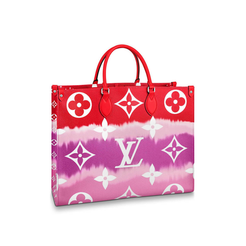 Louis Vuitton Escale Onthego GM M45121 Red
