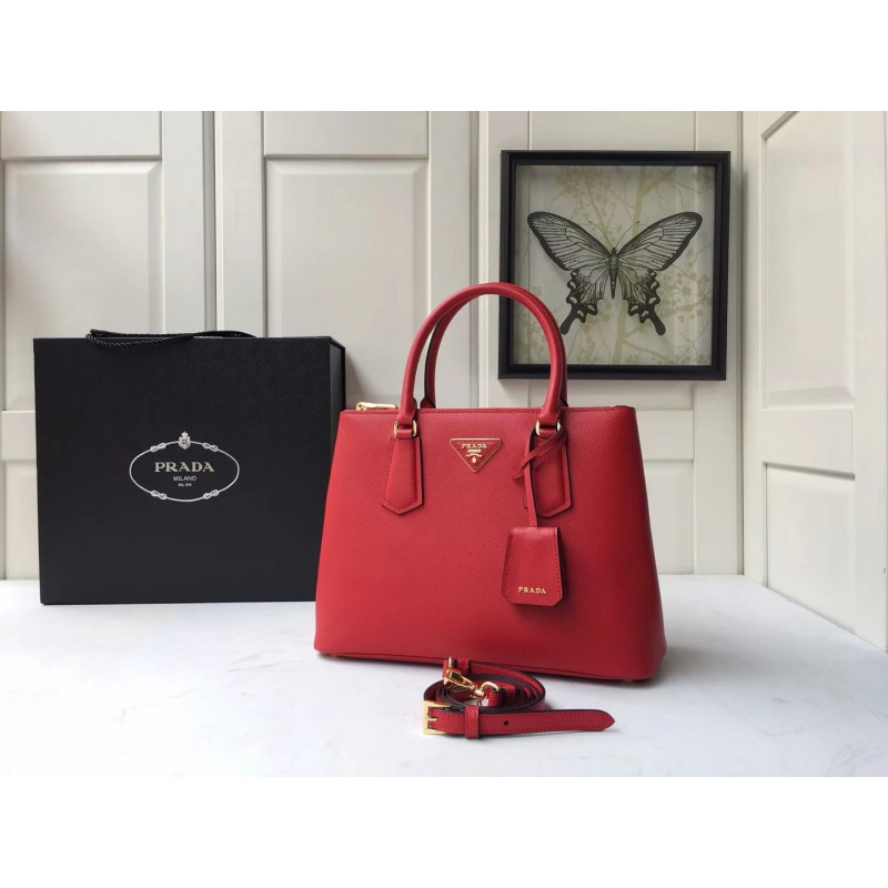 Prada Galleria Saffiano Leather Bag 1BA232