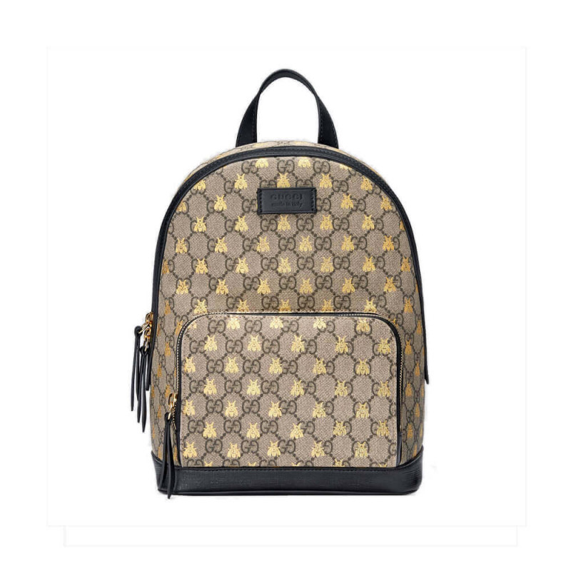 Gucci GG Supreme Bees Backpack 427042