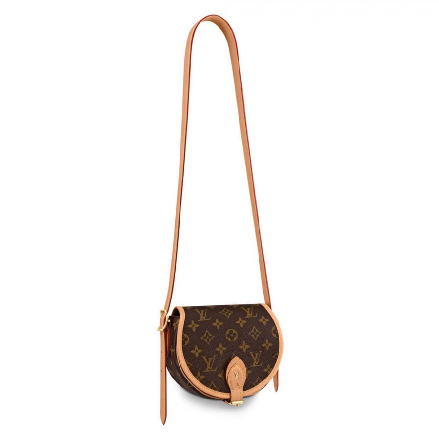 Louis Vuitton Monogram Canvas Tambourin Handbag M44860