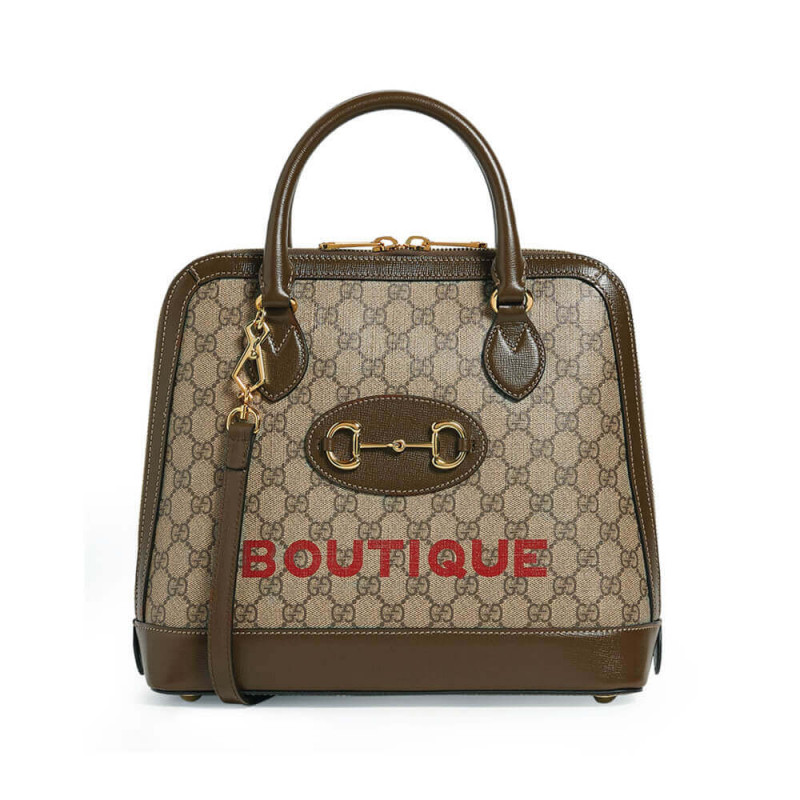 Gucci 1955 Horsebit Medium Top Handle Bag 602206