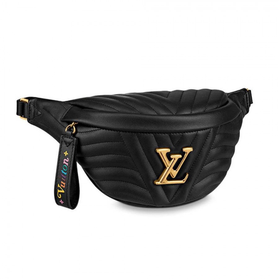 Louis Vuitton New Wave Leather Bumbag M53750