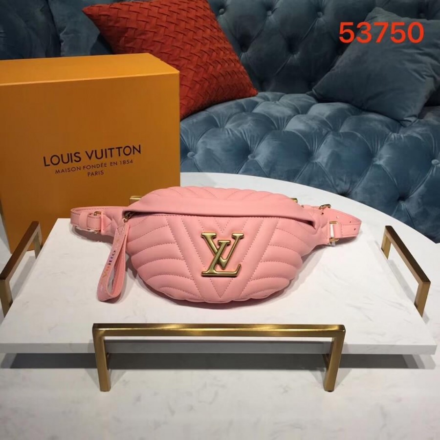 Louis Vuitton New Wave Leather Bumbag M53750