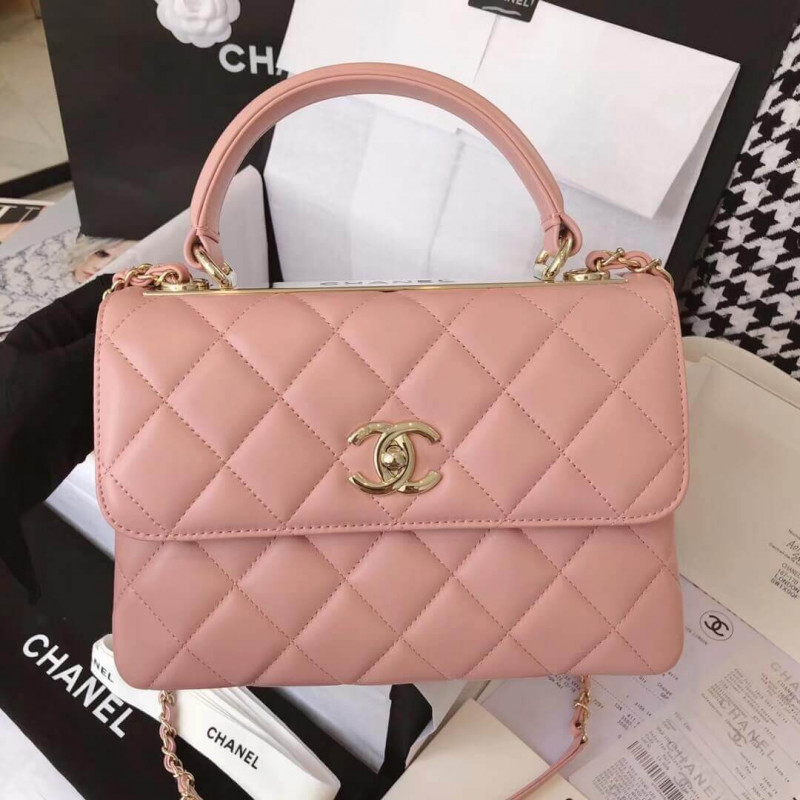 Chanel Quilted Small Trendy CC 25453