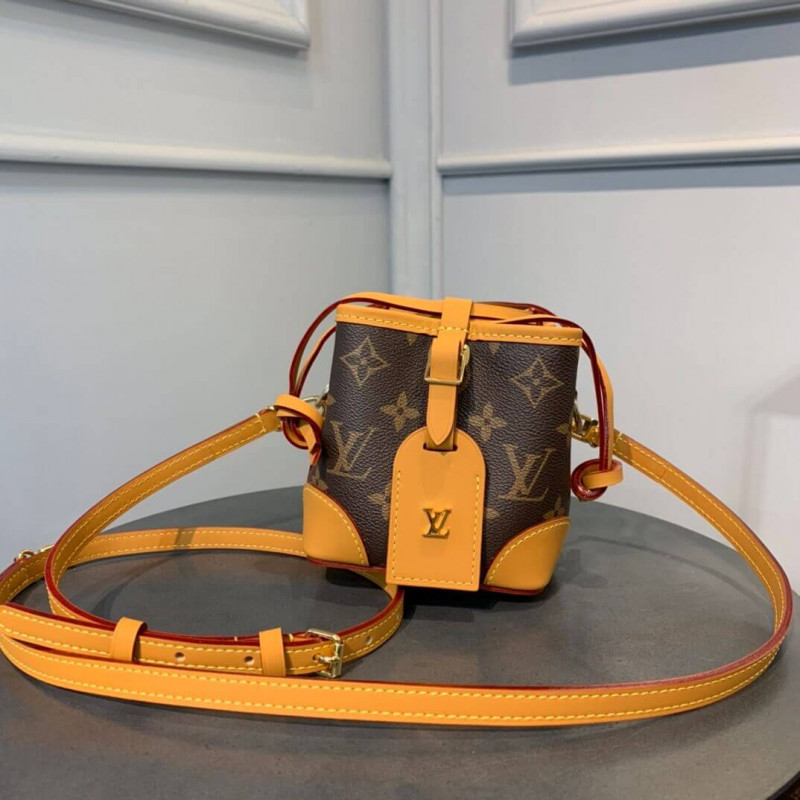 Louis Vuitton Monogram Canvas Mini Bucket Bag M57099