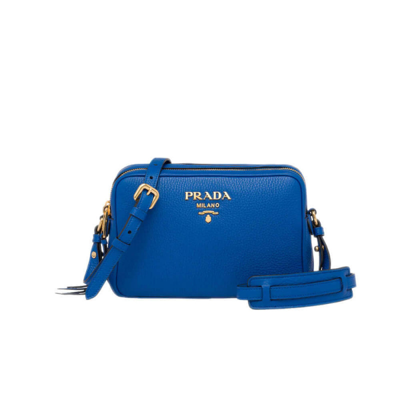 Prada Leather Shoulder Bag 1BH082