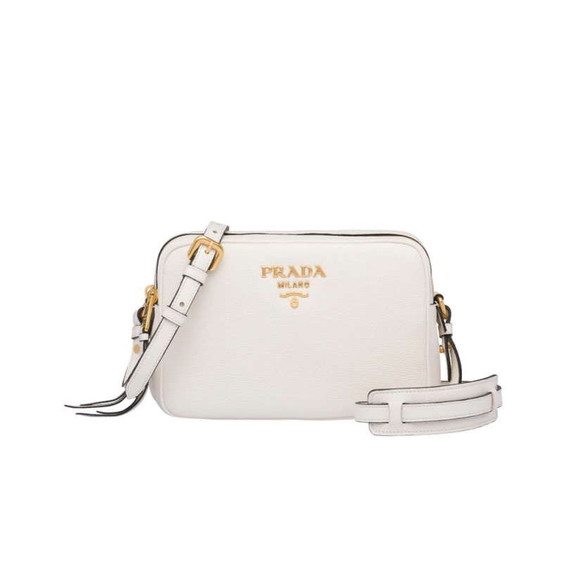 Prada Leather Shoulder Bag 1BH082