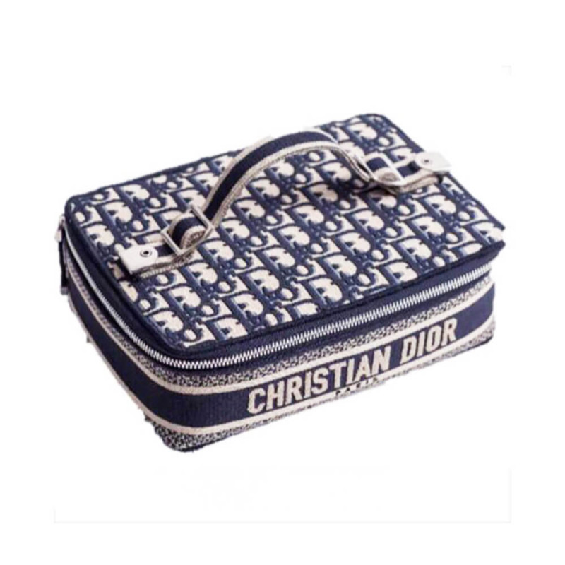 Christian Dior Oblique Cosmetic Case 481050