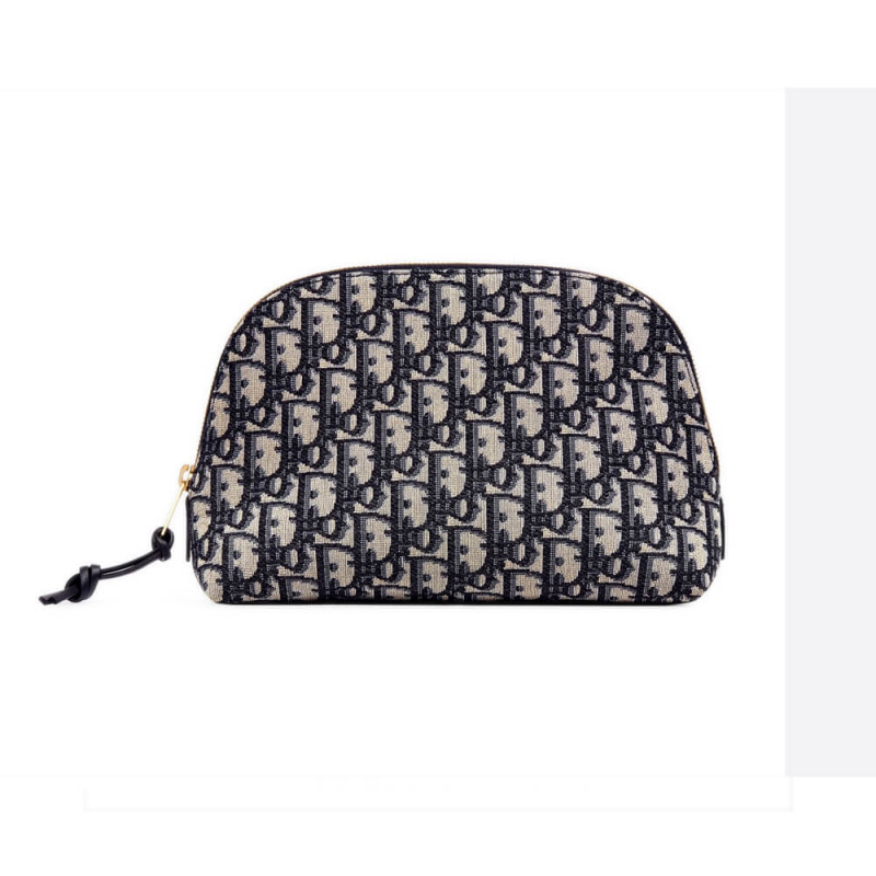 Christian Dior Oblique Small Beauty Bag S5415