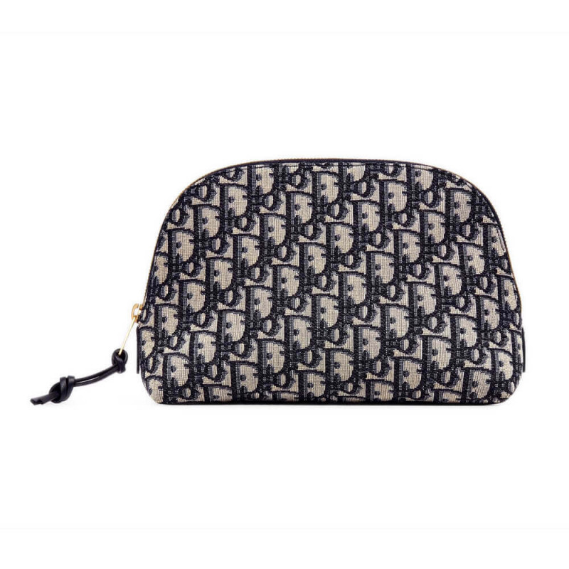 Christian Dior Oblique Beauty Bag S5416