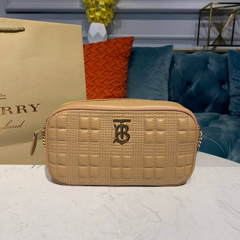 Burberry Quilted Lambskin Camera Bag 80223961