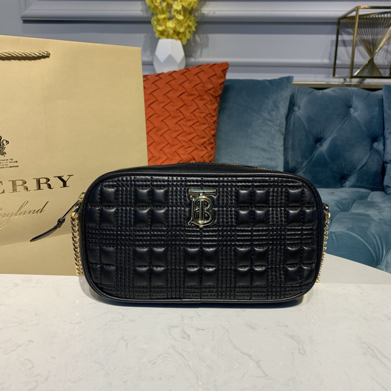 Burberry Quilted Lambskin Camera Bag 80211731