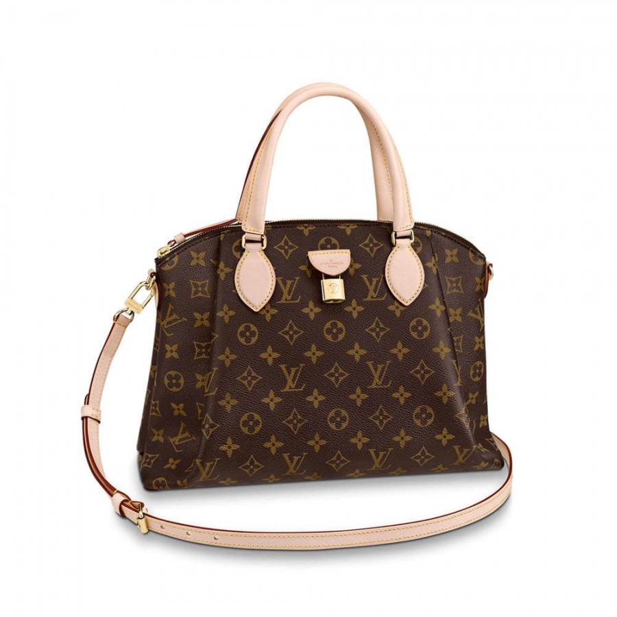 Louis Vuitton Monogram Canvas Rivoli MM M44546