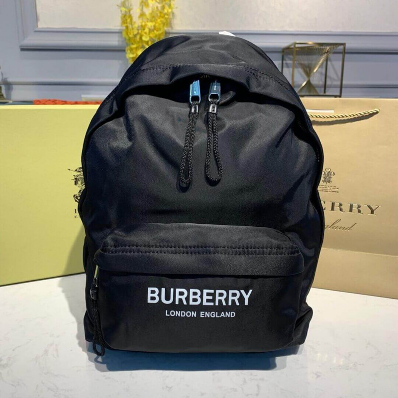 Burberry Nylon Plain Backpack 80161091
