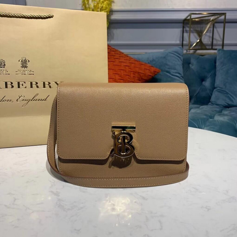 Burberry Small Grainy Leather TB Bag 80206411