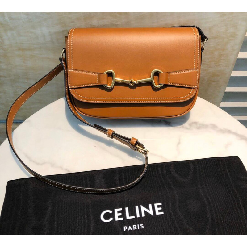 Celine Medium Crecy Bag In Satinated Calfskin 191373