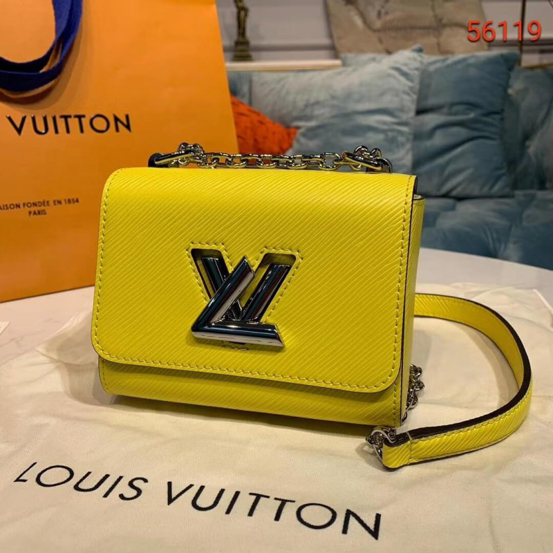 Louis Vuitton Epi Leather Twist Mini M56119 M56120 M56118 M56117