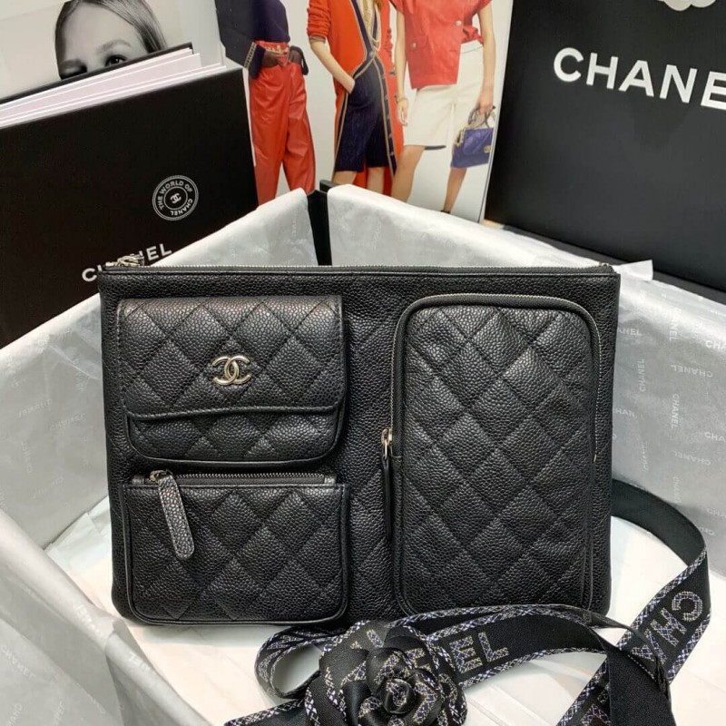 Chanel Caviar Lambskin Cases with Accessories AP1054