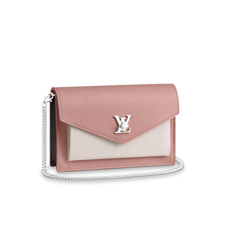 Louis Vuitton Mylockme Chain Pochette M63471 M63980