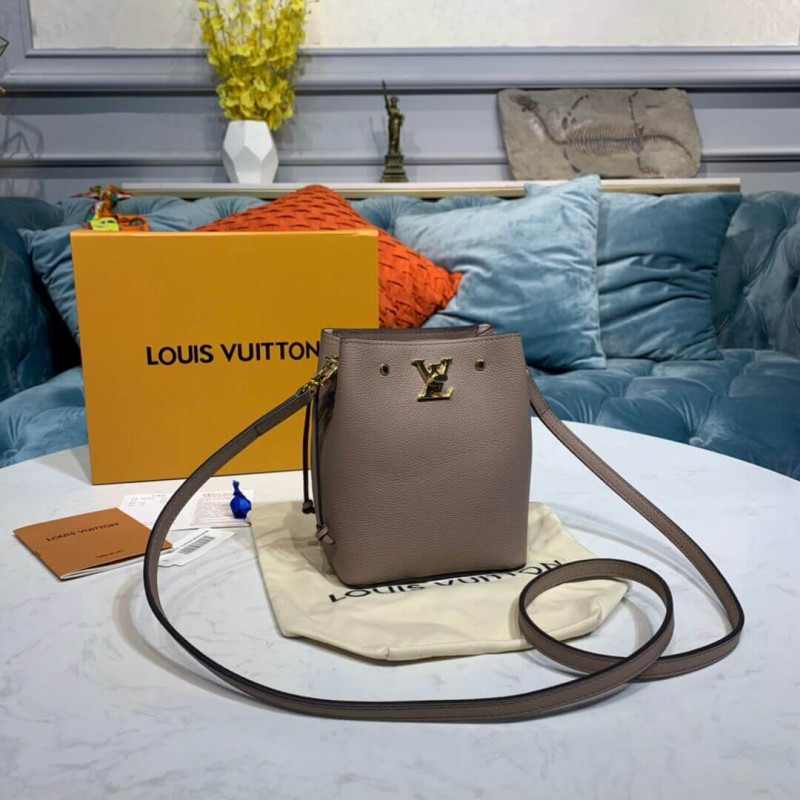 Louis Vuitton Nano Lockme Bucket M68709