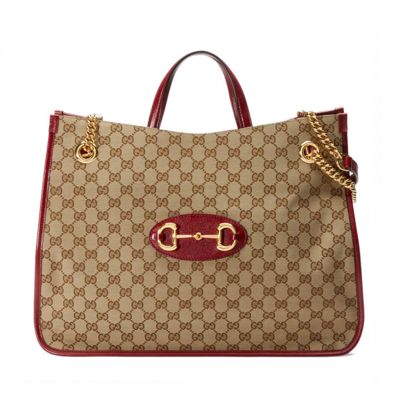 Gucci 1955 Horsebit Large Tote Bag 623695