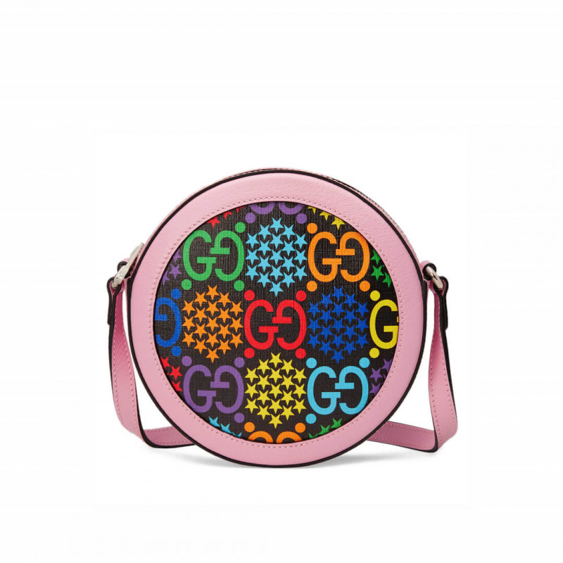 Gucci GG Psychedelic Round Shoulder Bag 603938