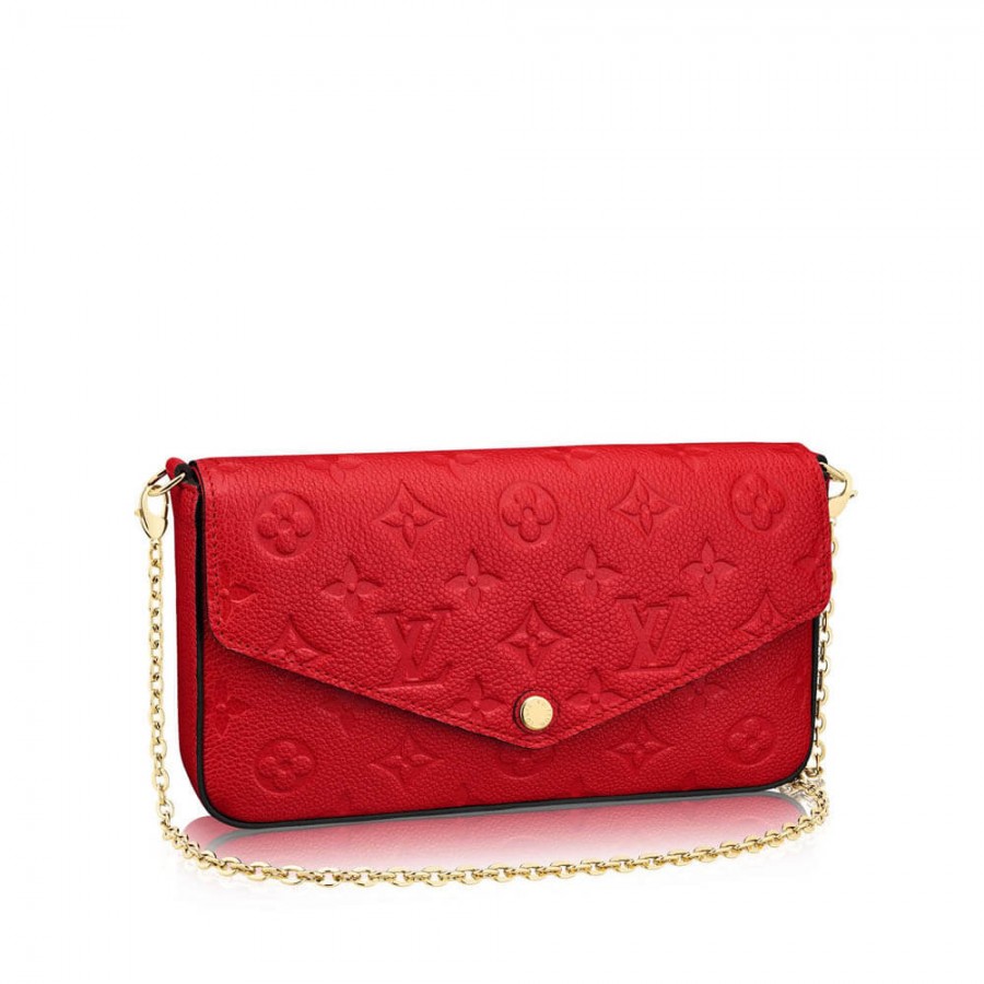 Louis Vuitton Monogram Empreinte Pochette Felicie M64064