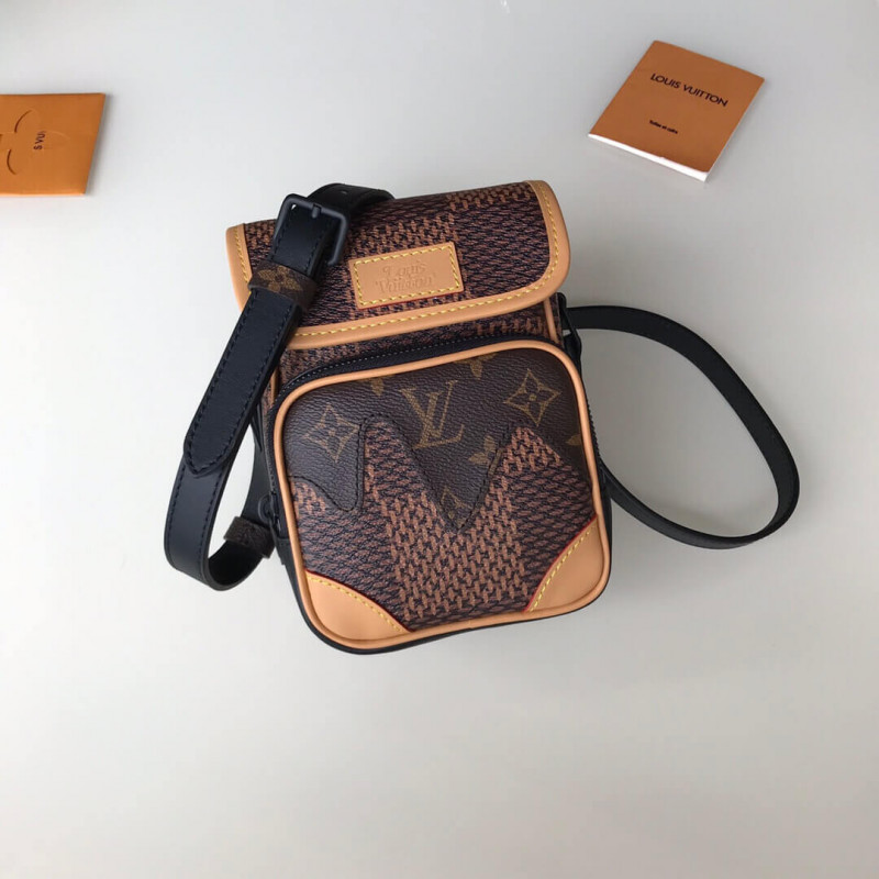 Louis Vuitton x NIGO Amazone Cammer Bag M55456