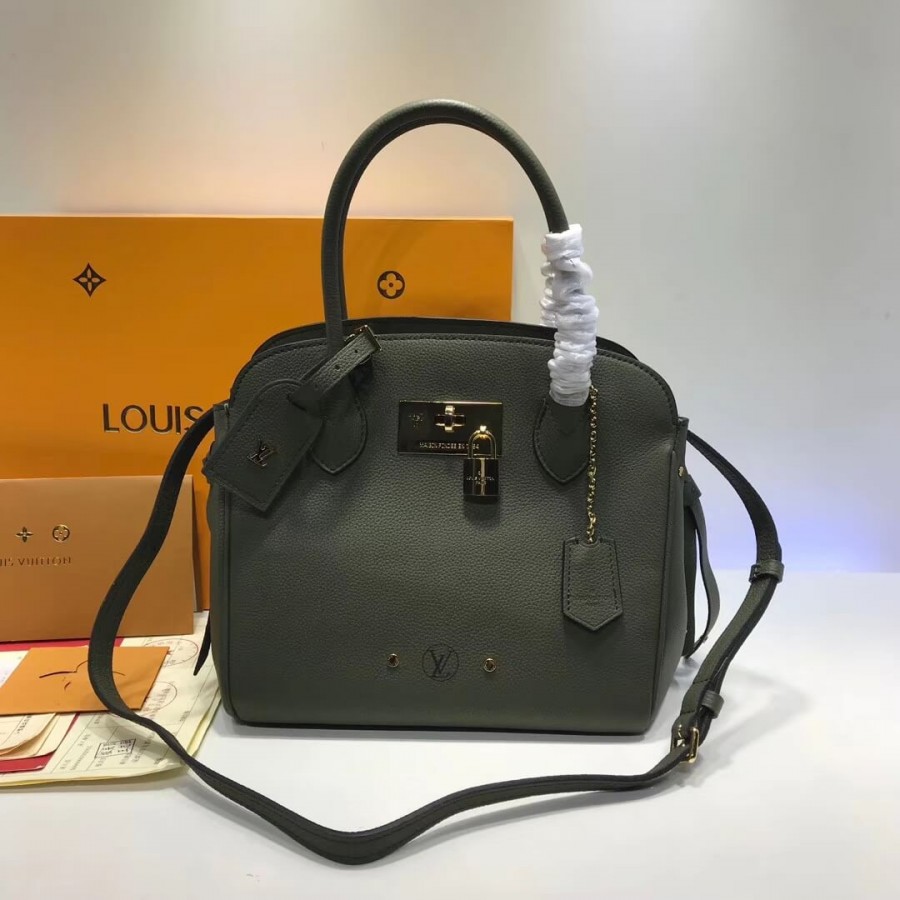 Louis Vuitton Calf Leather Milla PM M51684