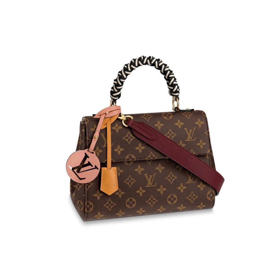 Louis Vuitton Monogram Canvas Cluny BB M43982