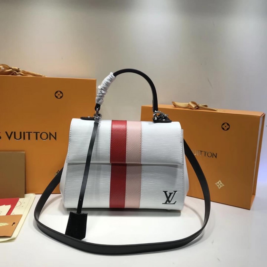 Louis Vuitton Epi Leather Cluny BB M51964