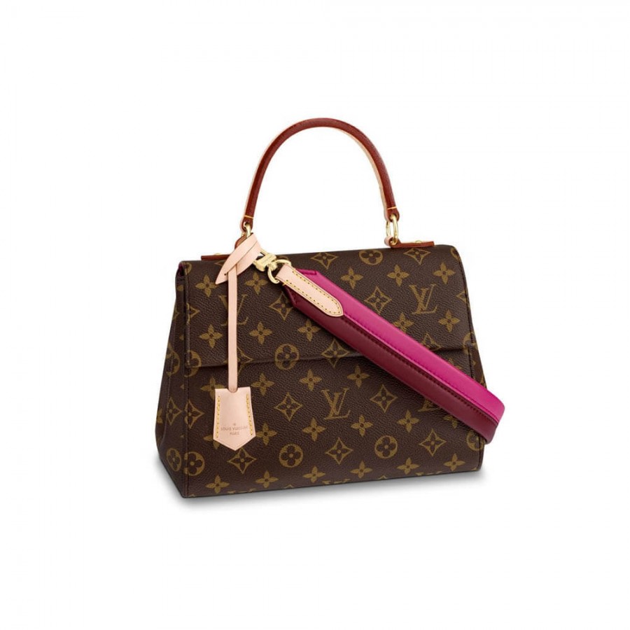 Louis Vuitton Monogram Canvas Cluny BB M42738