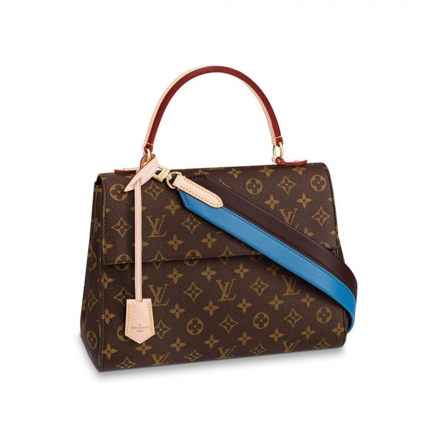 Louis Vuitton Monogram Canvas Cluny MM M42735