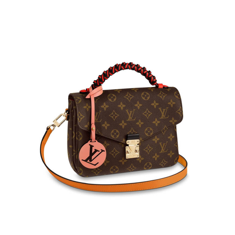 Louis Vuitton Monogram Canvas Pochette Metis M43984