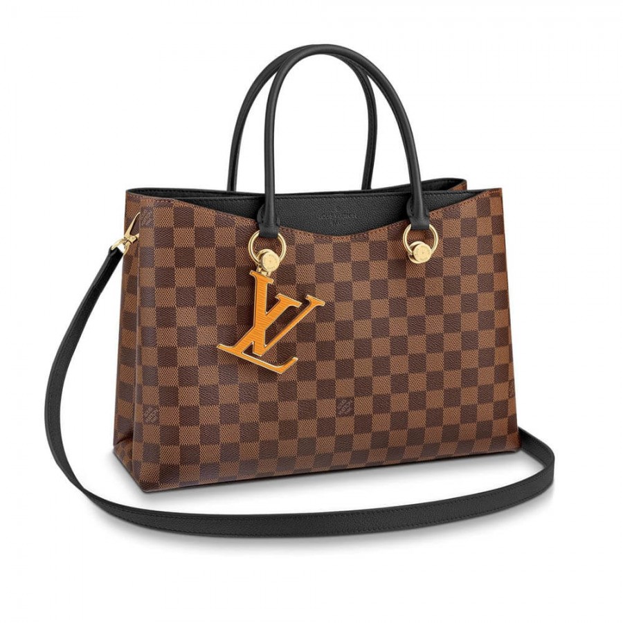 Louis Vuitton Damier Ebene Canvas LV Riverside N40052